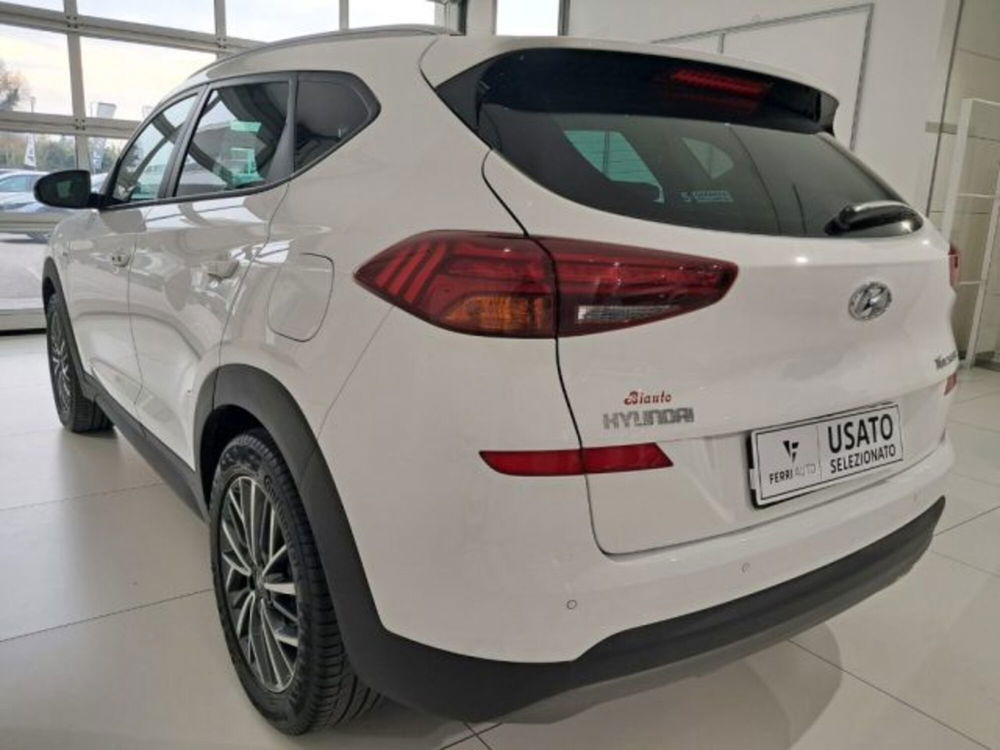 Hyundai Tucson usata a Padova (4)