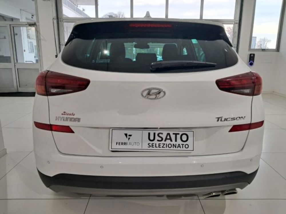 Hyundai Tucson usata a Padova (5)