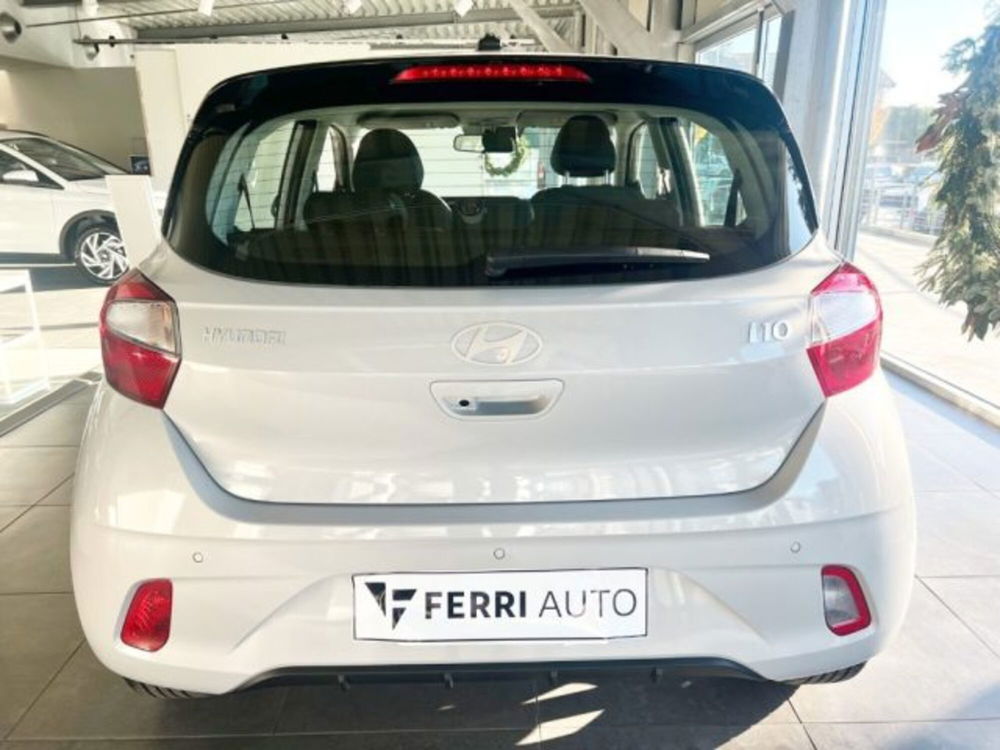 Hyundai i10 nuova a Padova (6)