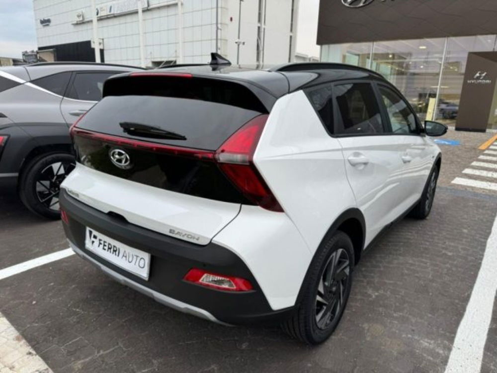 Hyundai Bayon nuova a Padova (5)