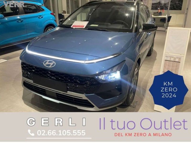 Hyundai Bayon 1.0 t-gdi 48V Exclusive imt nuova a Milano