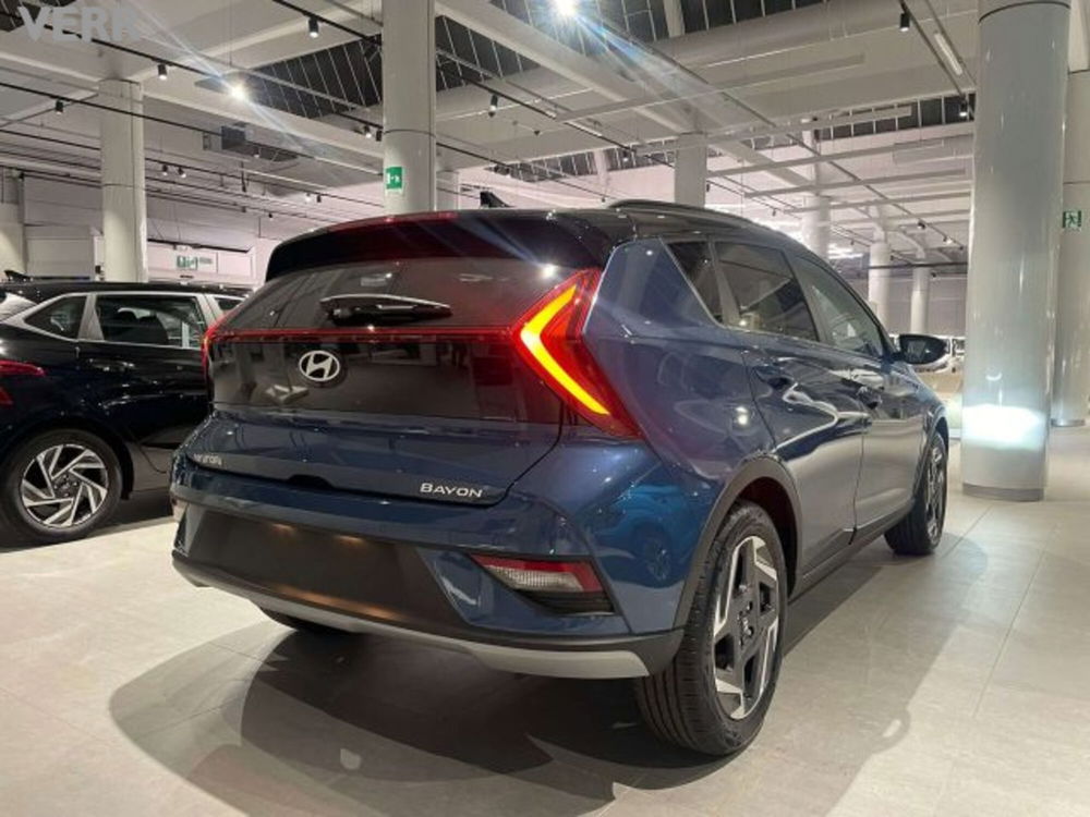 Hyundai Bayon nuova a Milano (6)