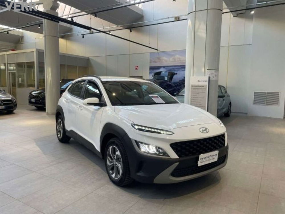 Hyundai Kona usata a Milano