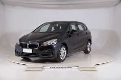 BMW Serie 2 Active Tourer 216d  Advantage  del 2019 usata a Alessandria