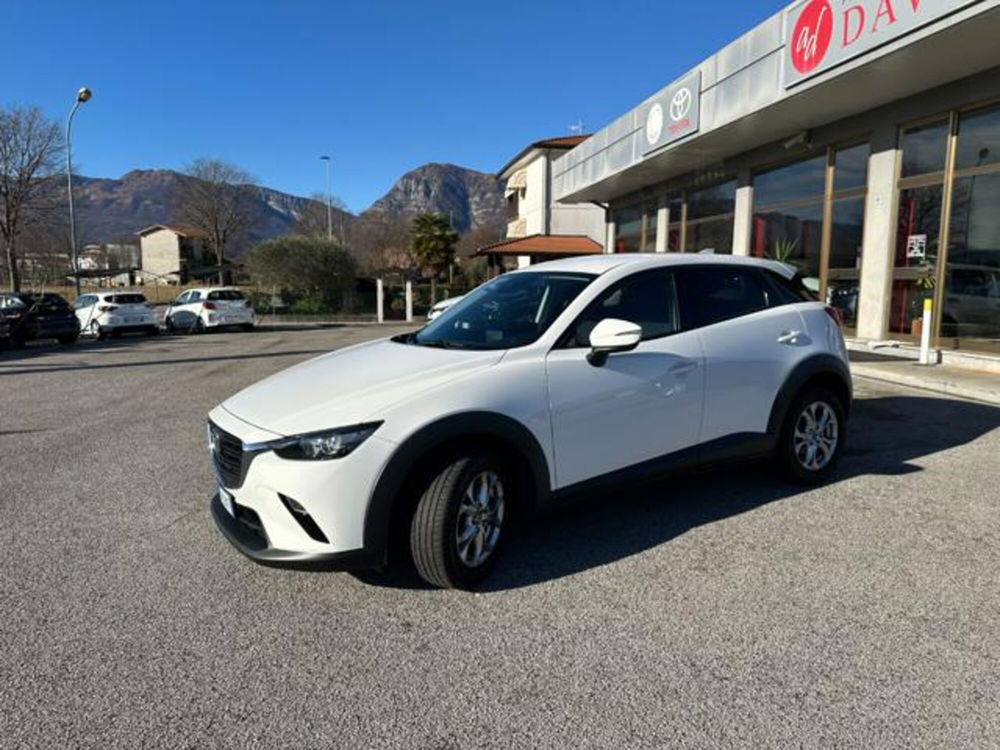 Mazda CX-3 usata a Pordenone (2)