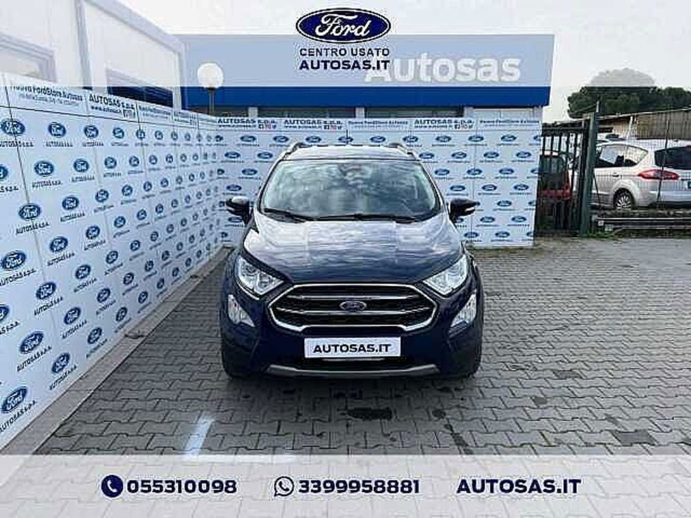 Ford EcoSport usata a Firenze