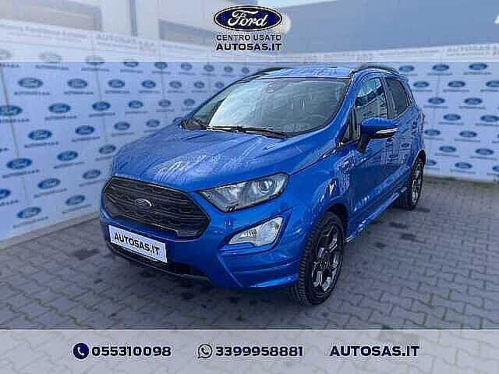 Ford EcoSport usata a Firenze