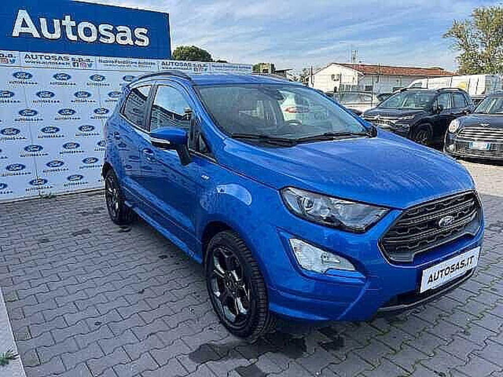 Ford EcoSport usata a Firenze (11)