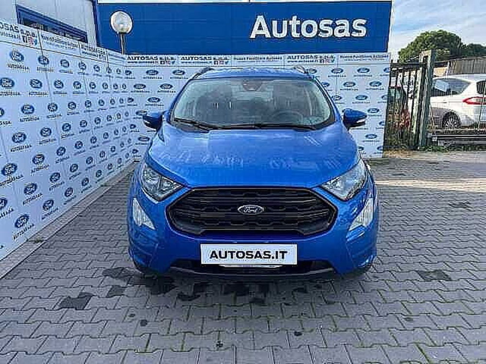 Ford EcoSport usata a Firenze (4)