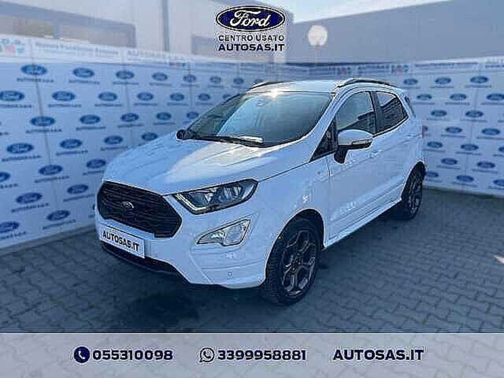 Ford EcoSport usata a Firenze