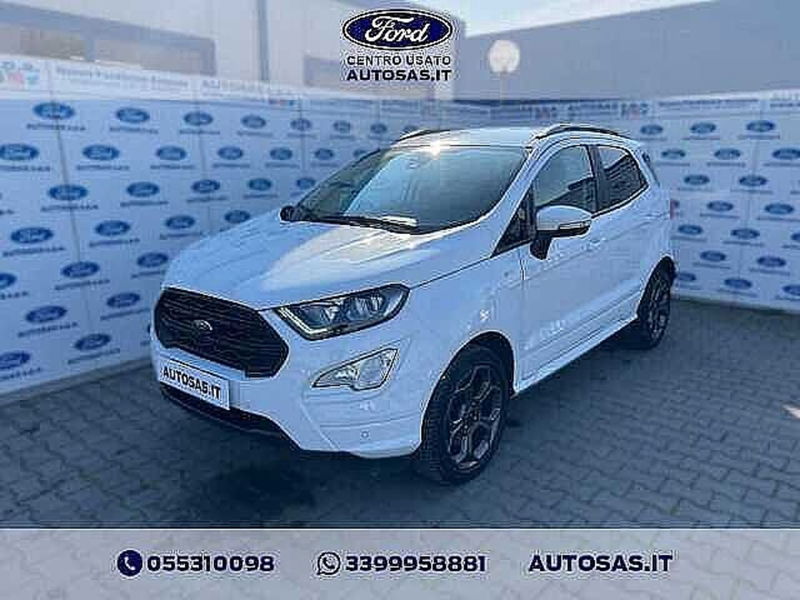 Ford EcoSport 1.0 EcoBoost 125 CV Start&amp;Stop ST-Line  del 2021 usata a Firenze