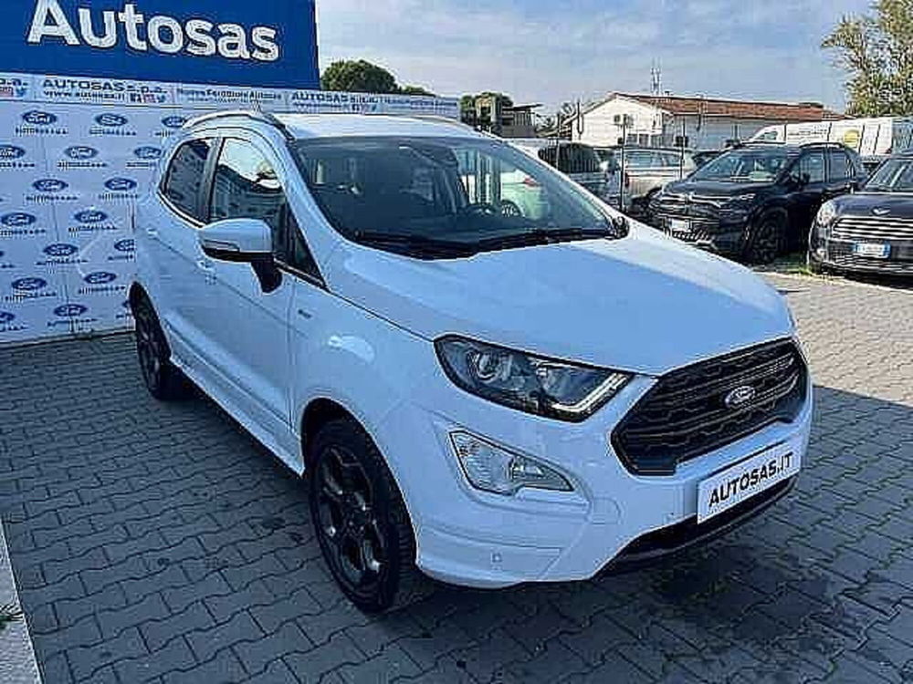 Ford EcoSport usata a Firenze (11)