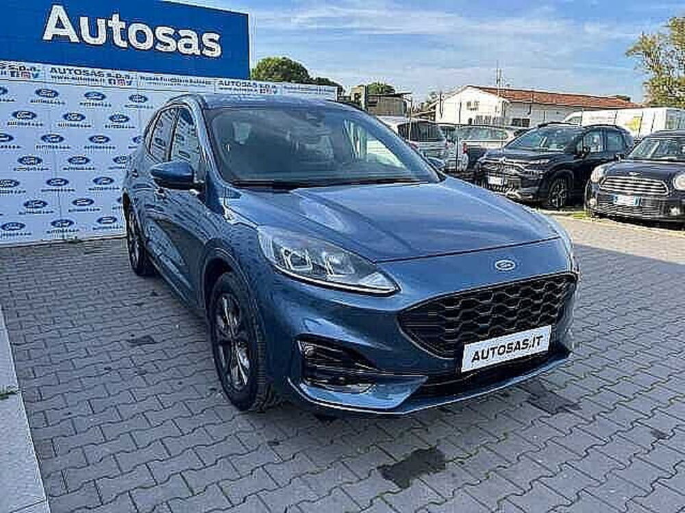 Ford Kuga usata a Firenze (11)