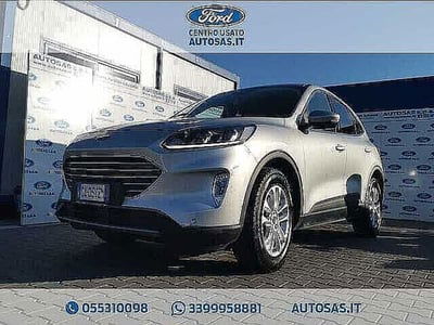 Ford Kuga 1.5 EcoBlue 120 CV 2WD Titanium  del 2020 usata a Firenze