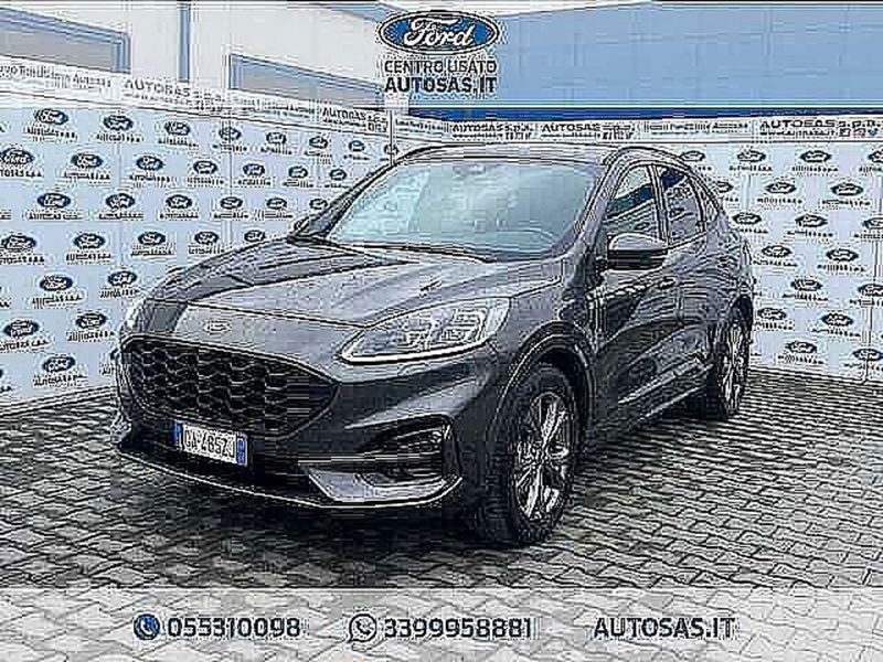 Ford Kuga 2.5 Plug In Hybrid 225 CV CVT 2WD ST-Line  del 2020 usata a Firenze