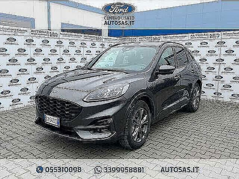 Ford Kuga 2.5 Plug In Hybrid 225 CV CVT 2WD ST-Line  del 2020 usata a Firenze