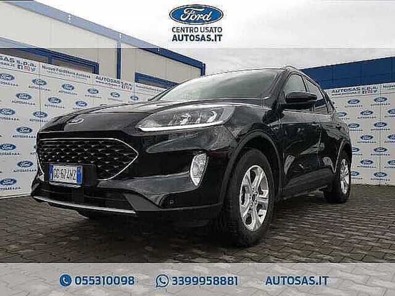 Ford Kuga 2.5 Plug In Hybrid 225 CV CVT 2WD Titanium  del 2021 usata a Firenze