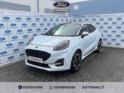 Ford Puma 1.0 EcoBoost 125 CV S&amp;S ST-Line X del 2021 usata a Firenze