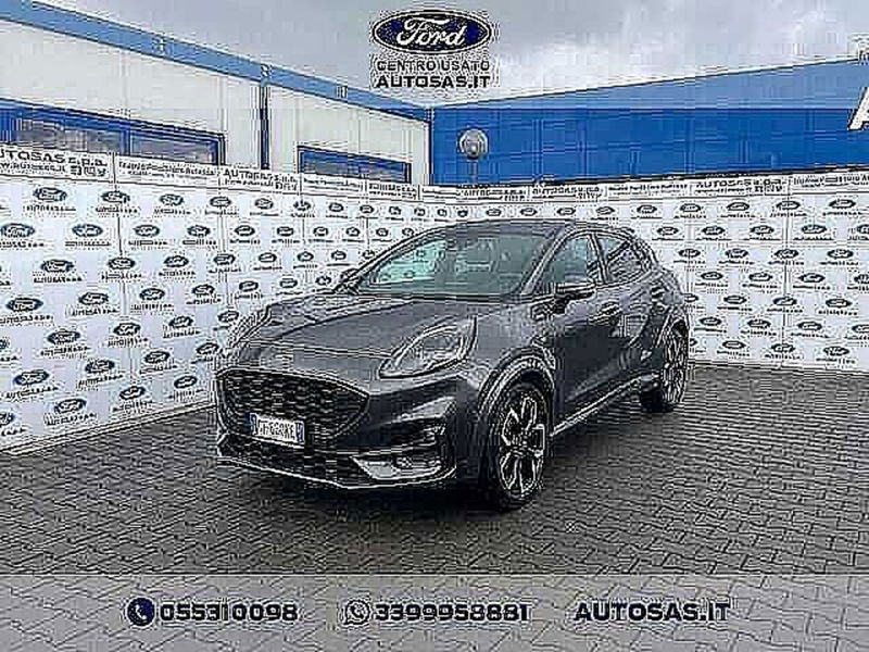 Ford Puma 1.0 EcoBoost 125 CV S&amp;S ST-Line X del 2021 usata a Firenze