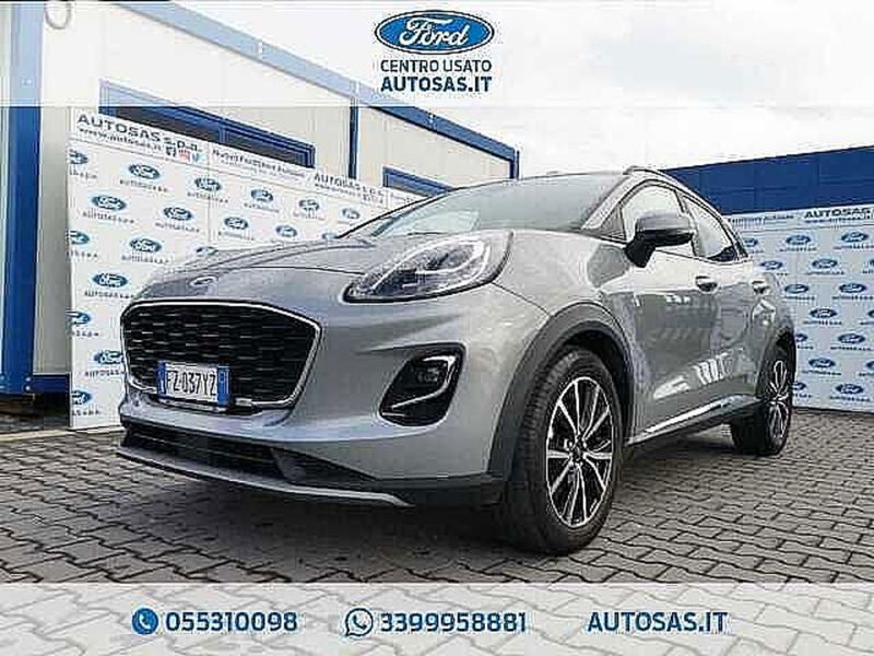 Ford Puma 1.0 EcoBoost 125 CV S&amp;S Titanium del 2020 usata a Firenze