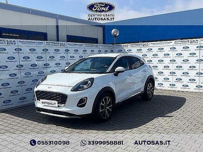 Ford Puma 1.0 EcoBoost 125 CV S&amp;S Titanium del 2021 usata a Firenze