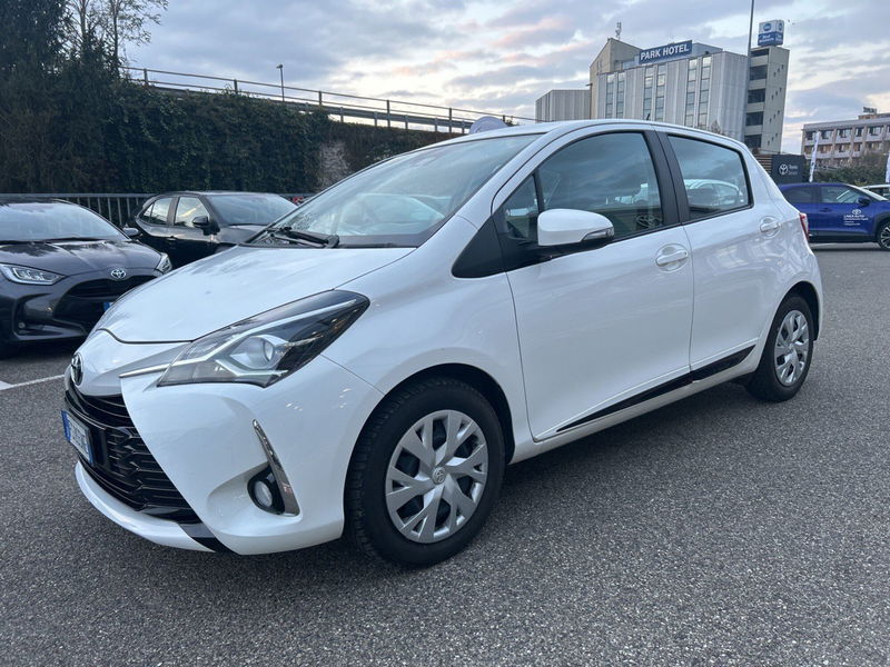 Toyota Yaris 1.0 72 CV 5 porte Active  del 2019 usata a Piacenza