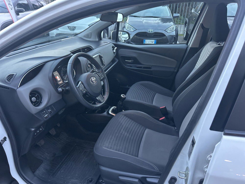 Toyota Yaris usata a Piacenza (10)