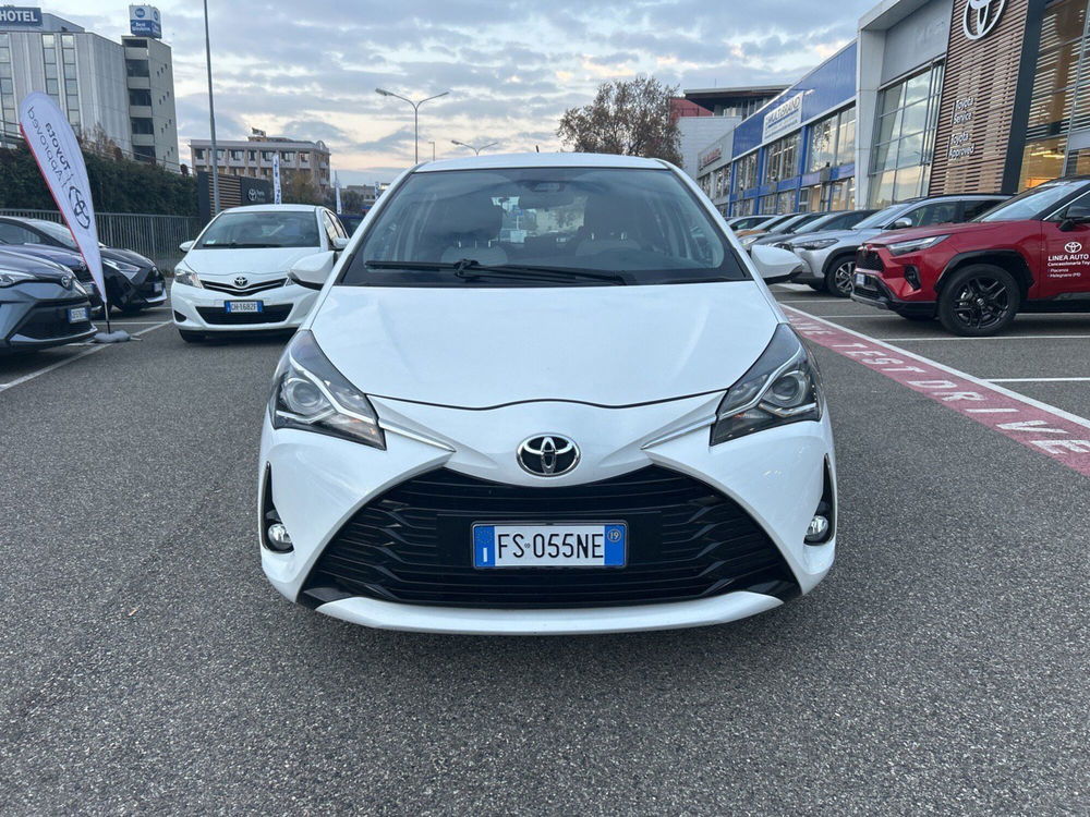 Toyota Yaris usata a Piacenza (3)