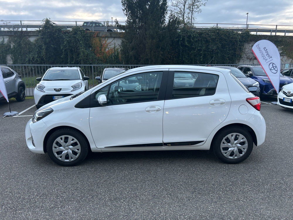 Toyota Yaris usata a Piacenza (4)