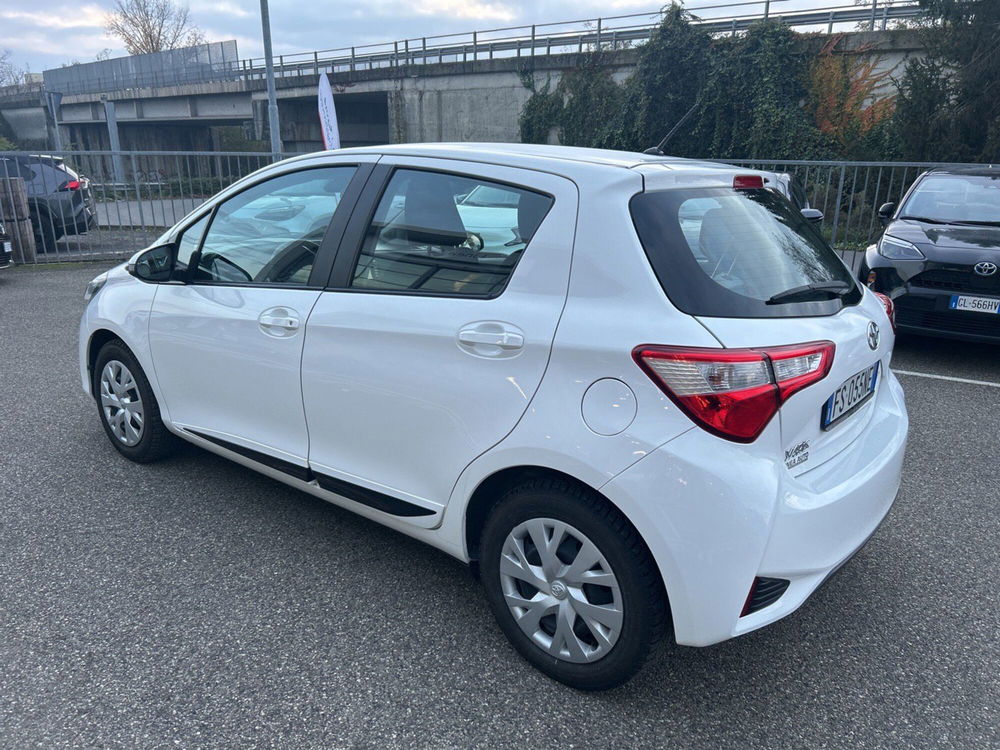 Toyota Yaris usata a Piacenza (5)