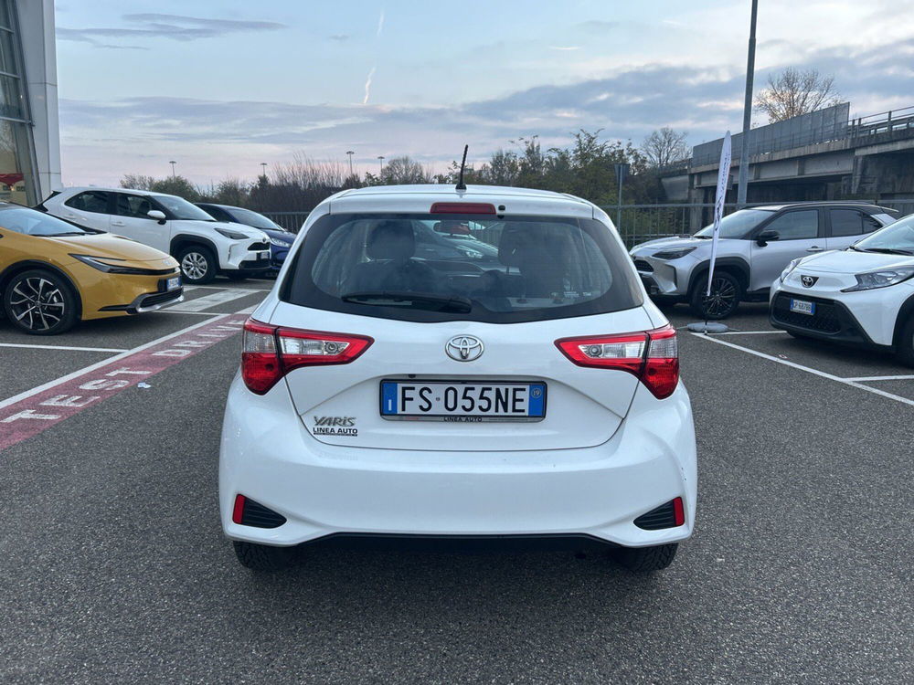 Toyota Yaris usata a Piacenza (6)