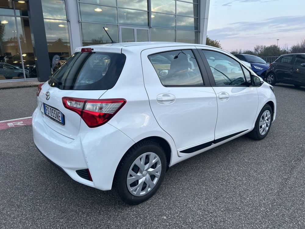 Toyota Yaris usata a Piacenza (7)