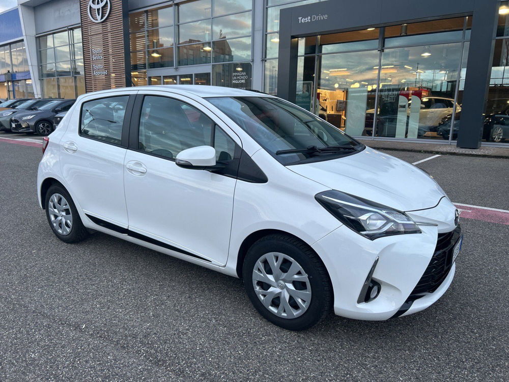 Toyota Yaris usata a Piacenza (9)