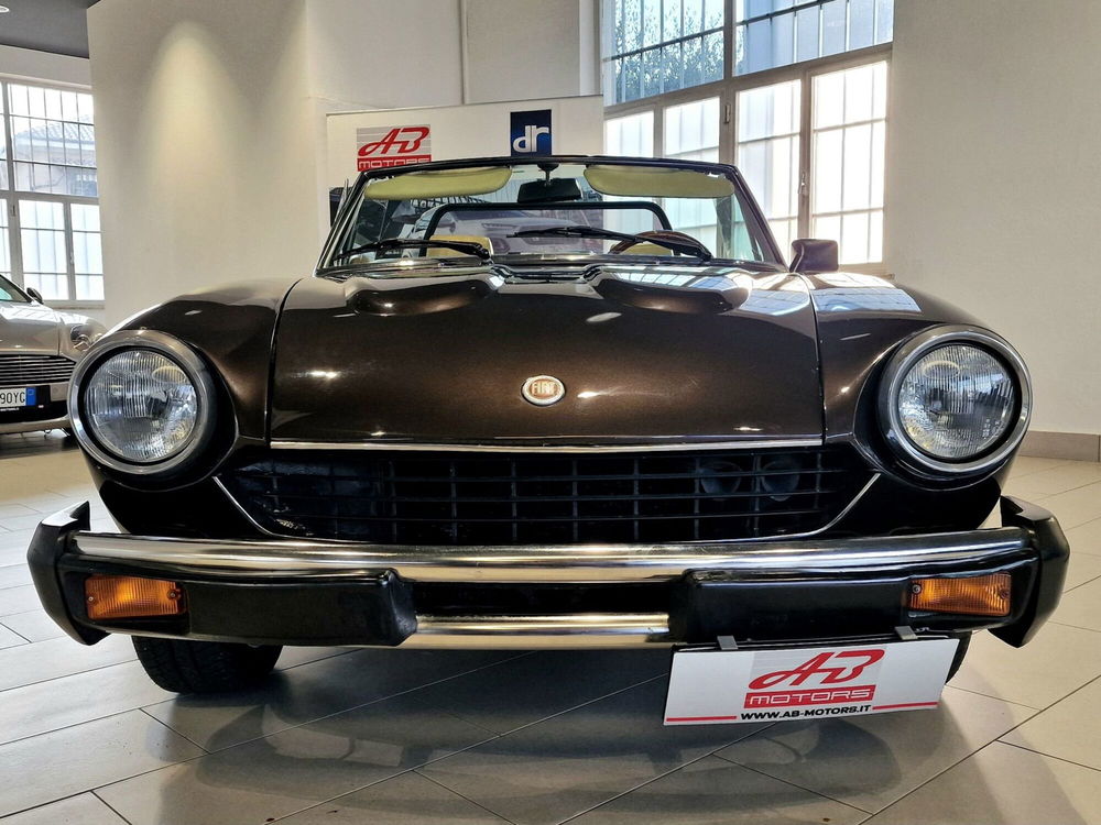 Fiat 124 spider usata a Varese (2)