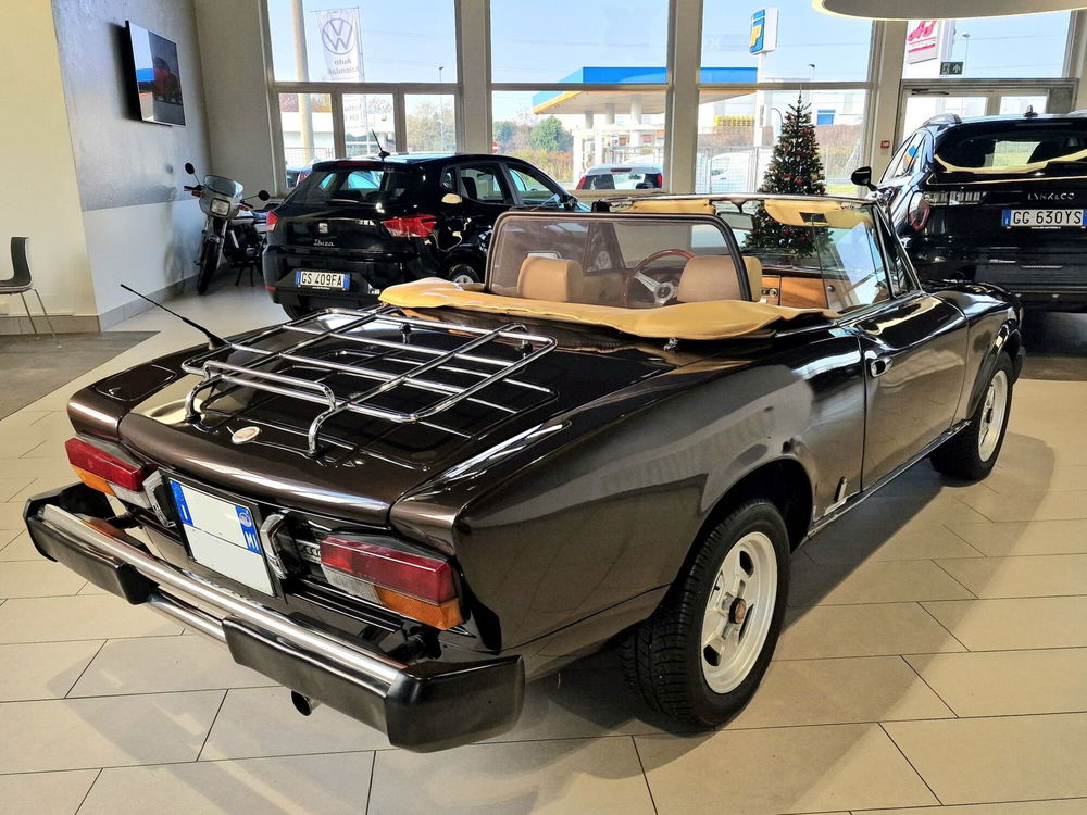 Fiat 124 spider usata a Varese (5)