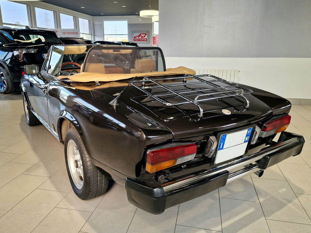 Fiat 124 spider usata a Varese (7)