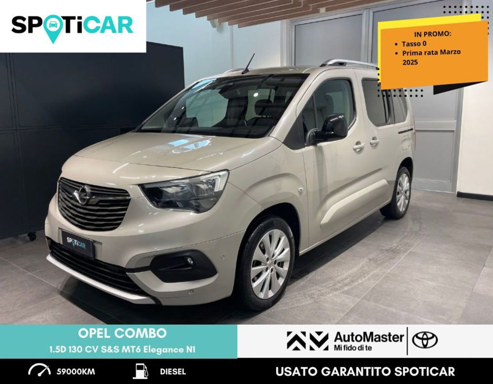 Opel Combo Life usata a Ferrara