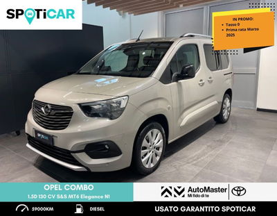 Opel Combo Life 1.5D 130 CV S&amp;S MT6 Elegance XL N1 del 2021 usata a Ferrara