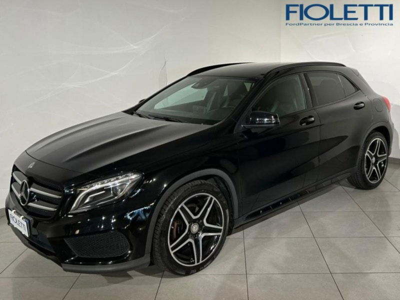 Mercedes-Benz GLA SUV 200 d Automatic 4Matic Premium  del 2015 usata a Concesio