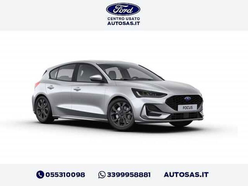 Ford Focus 1.0 EcoBoost 125 CV 5p. ST-Line  nuova a Firenze