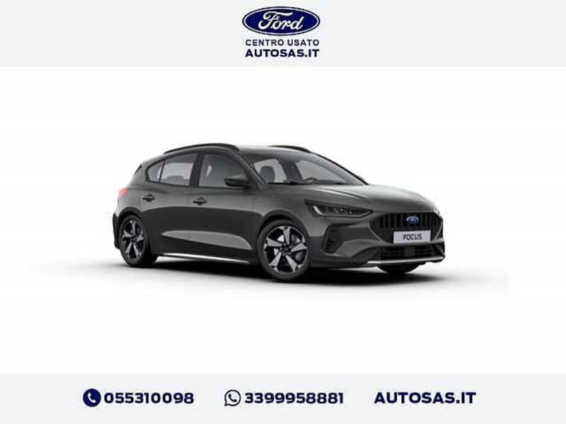 Ford Focus 1.0 EcoBoost Hybrid 155 CV Powershift Active Vignale nuova a Firenze