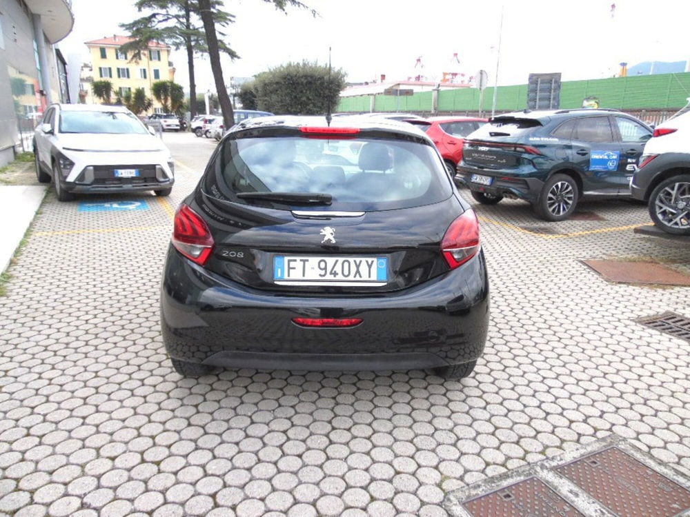 Peugeot 208 usata a La Spezia (4)