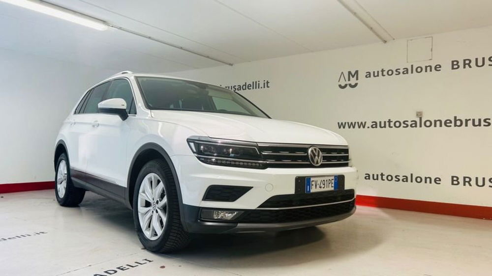 Volkswagen Tiguan usata a Lecco