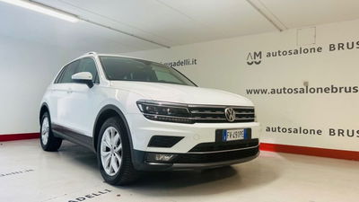 Volkswagen Tiguan 2.0 TDI SCR DSG 4MOTION Advanced BMT  del 2019 usata a Galbiate