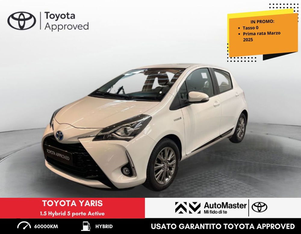 Toyota Yaris usata a Ferrara