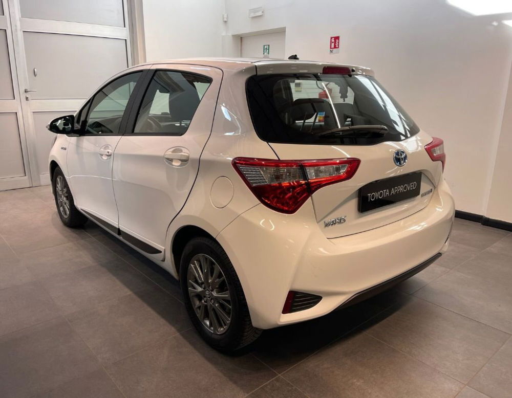 Toyota Yaris usata a Ferrara (17)