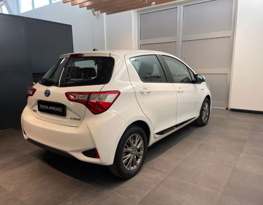 Toyota Yaris usata a Ferrara (18)