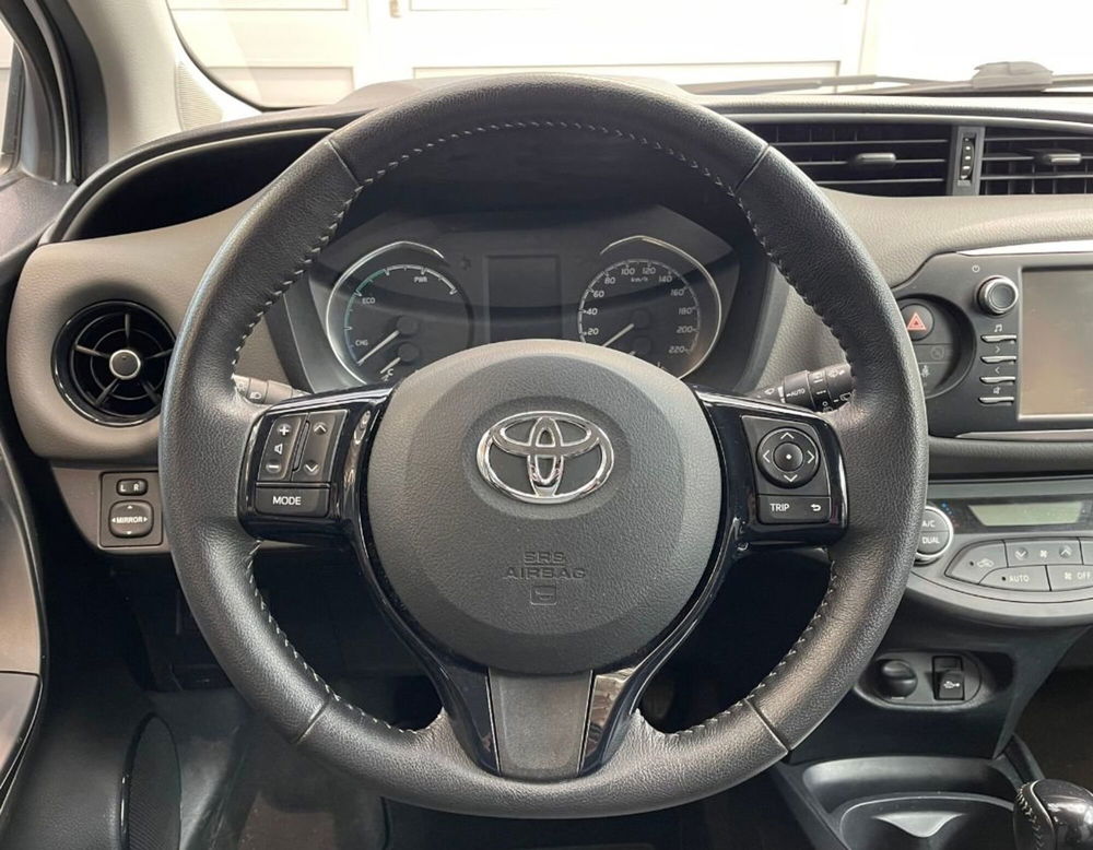 Toyota Yaris usata a Ferrara (9)