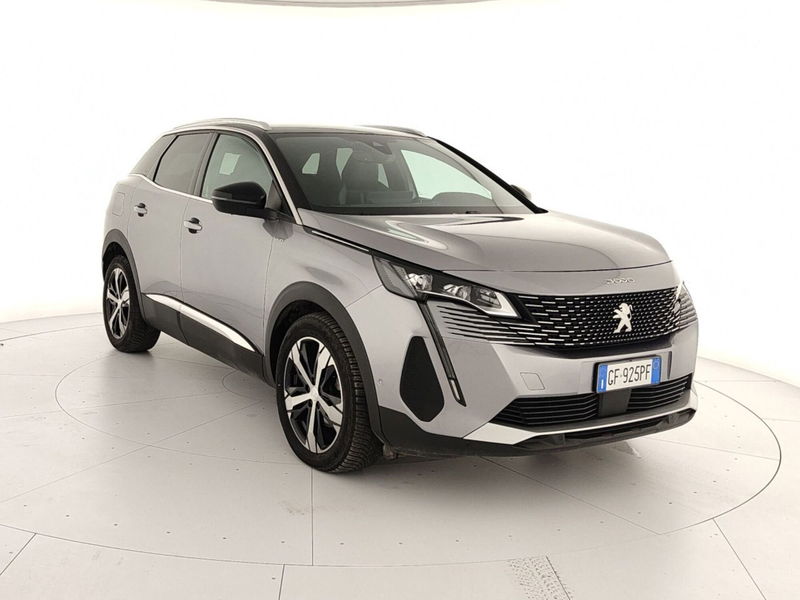 Peugeot 3008 BlueHDi 130 S&amp;S EAT8 GT  del 2021 usata a Caserta