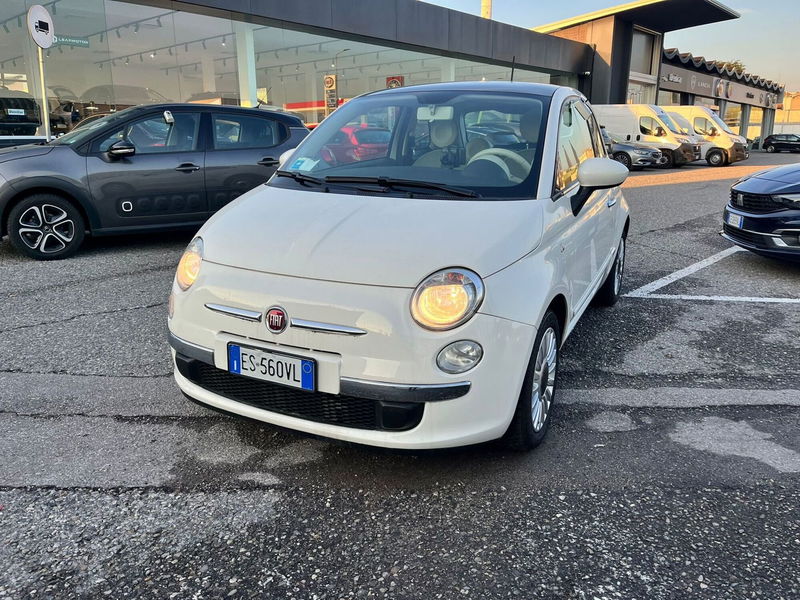 Fiat 500 1.2 Lounge  del 2014 usata a Milano